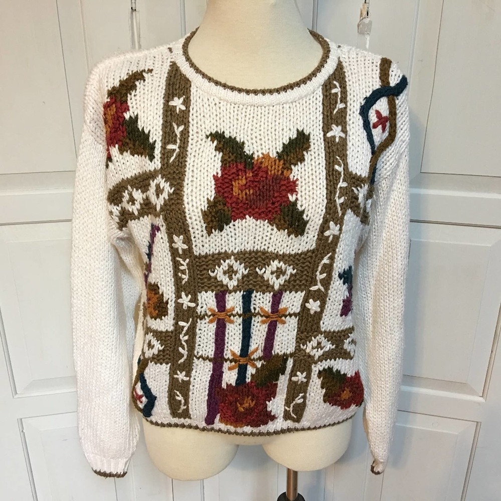Vintage Nuggets Long Sleeve Sweater Medium - Picture 6 of 8